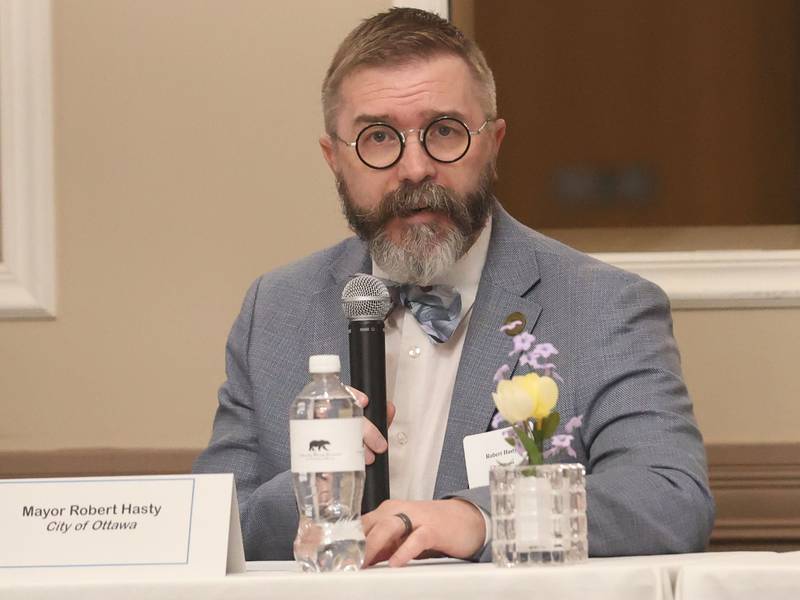 Growth and future focus of Ottawa, Oglesby mayors at IVAC State of the Cities