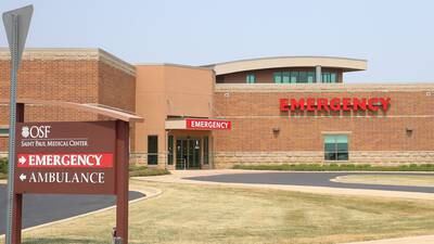 Photos: ERs at OSF hospitals in the Illinois Valley