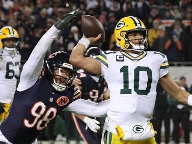 How do Bears re-create second-half defense this week versus Rams? It starts with dialing up pressure