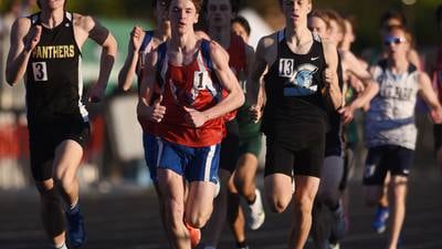 Photos: DuPage County boys track and field meet
