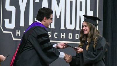 Photos: Sycamore High School Class of 2025 graduation
