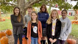 Six Sycamore students chosen as junior marshals for Pumpkin Fest