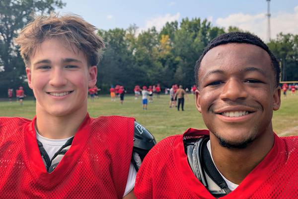 Dundee-Crown duo of Tristan Gatenby, Kadin Malone small but mighty