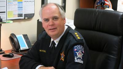 Weitzel featured speaker at ‘Policing in the 21st Century’ forum May 23