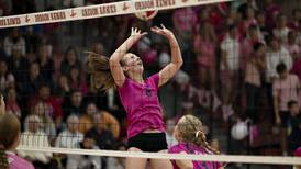 Photos: Rock Falls vs Oregon volleyball