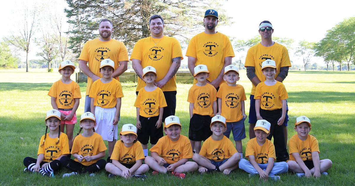 Photos. Coloma Park District tee ball teams Shaw Local