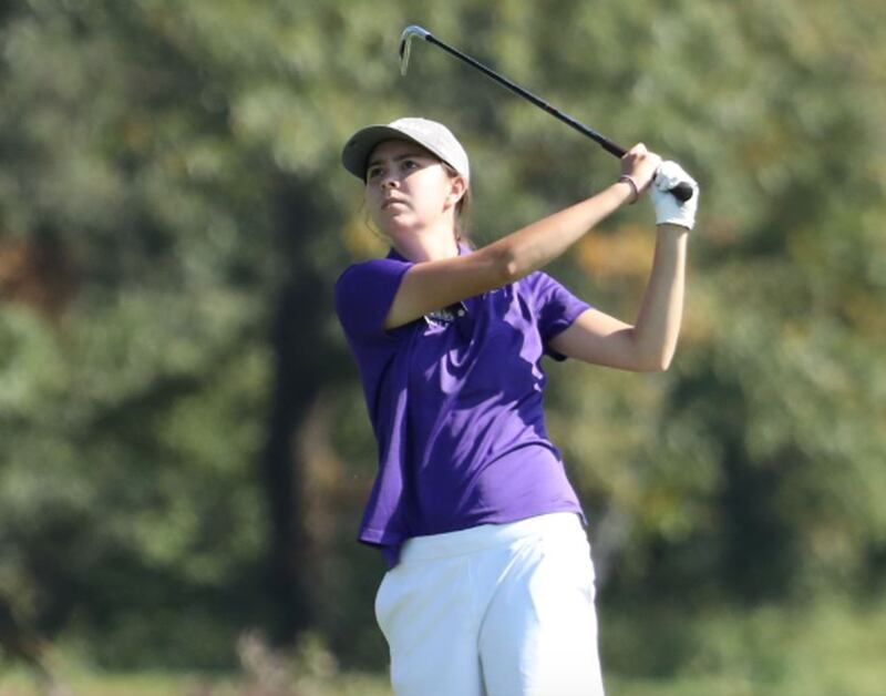 Kelly VanDenBussche of the University of Northwestern was the The Upper Midwest Athletic Conference