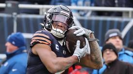 Shaw Local’s 2023 Chicago Bears report card: Wide receiver