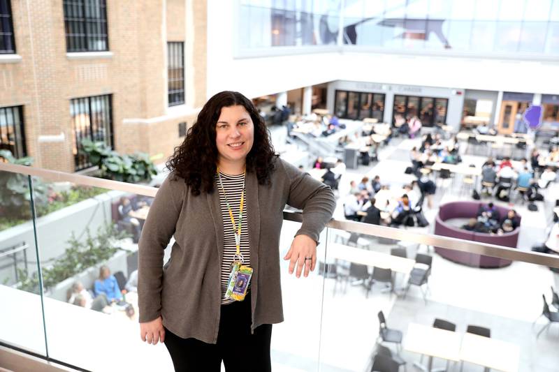 Dawn Sprengel is a Special Services Teacher at Downers Grove North High School.