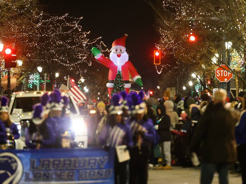 Your guide to Joliet’s Light Up the Holidays festival and parade schedule