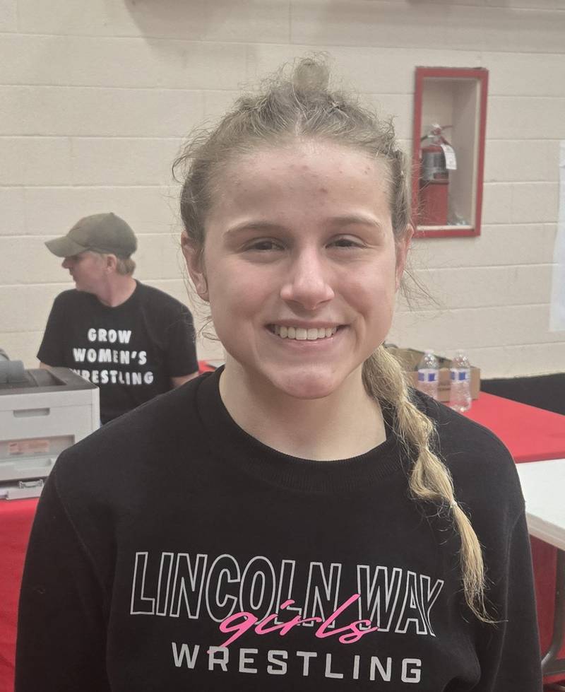 Lincoln-Way Central junior Zoe Dempsey