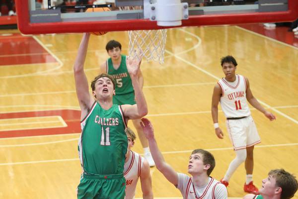 Photos: L-P boys basketball dominates Ottawa at Kingman Gym