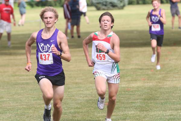 2025 NewsTribune Boys Cross Country All Area