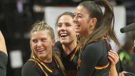 Photos: Montini vs. Quincy Notre Dame girls basketball in the Class 3A State semifinals