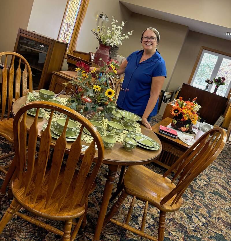 The Granville United Church of Christ will host its garage and bake sale 8 a.m. to 4 p.m. Friday, Sept. 27, and 8 a.m. to noon Saturday, Sept. 28, at 103 N. Church St. by the park.
