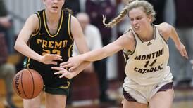 Girls Basketball: Diminutive Thompson stands tall for Fremd in win over Montini