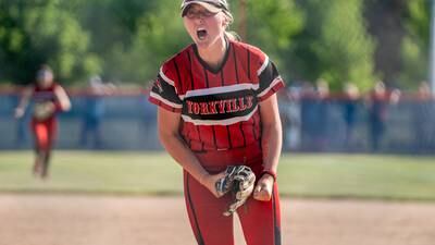 Photos: Yorkville vs. Wheaton Warrenville South softball, Class 4A Oswego Sectional final