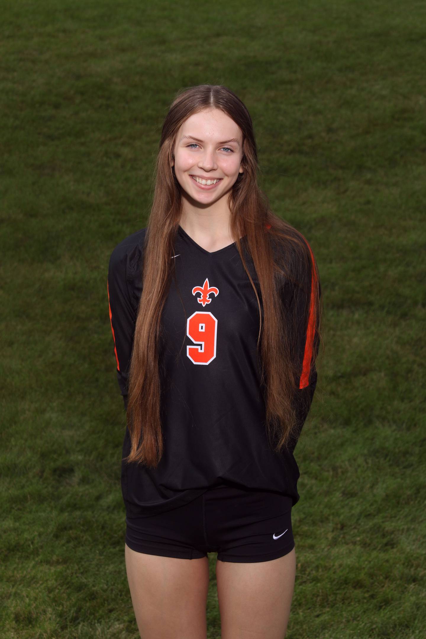 St. Charles East senior Natalee Rush. Photo courtesy of East athletics.