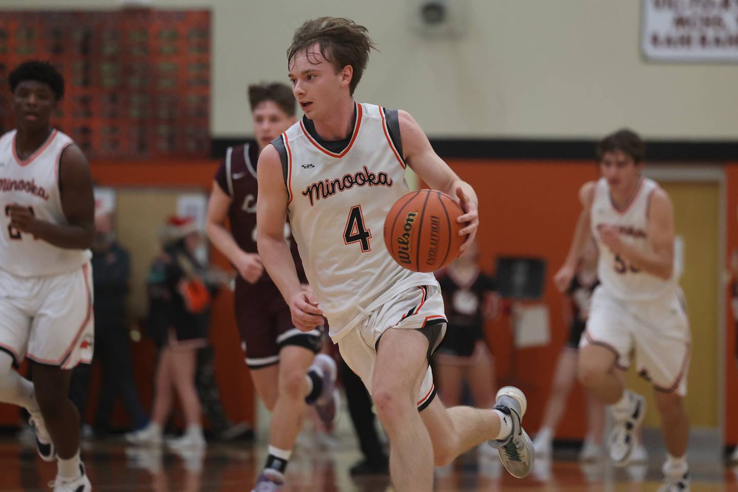 Boys basketball Lockport imposes its will in win over Minooka Shaw Local