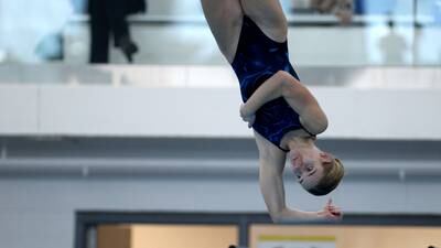 Girls swimming: Richmond-Burton’s Eleni Gewalt, Cary-Grove’s Maggie Bendell win state medals