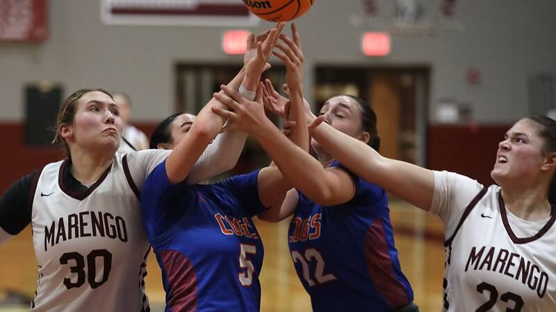Photos: Marengo vs. Genoa-Kingston, Class 2A Regional girls basketball