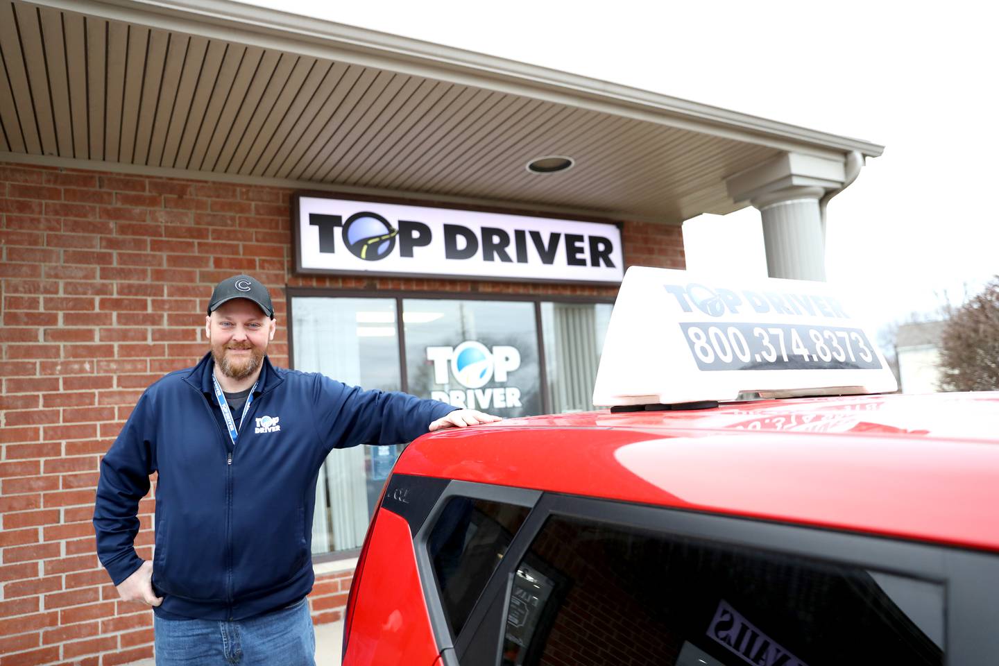 Rich LaTart is a driving instructor at the Geneva Top Driver location.