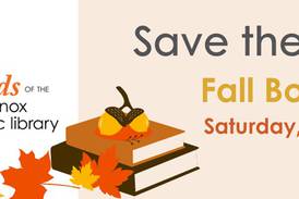 Friends of the New Lenox Public Library holding fall book sale 