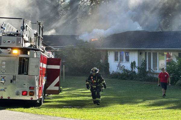 Lawnmower blamed for rural Oregon fire that destroyed garage, damaged home 