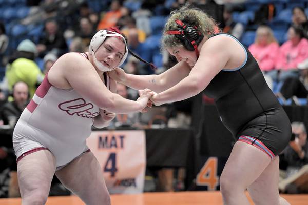 2026 Times Girls Wrestler of the Year: Ottawa’s Juliana Thrush