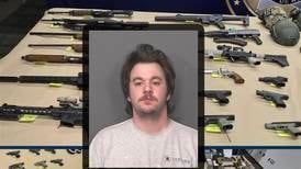 DeKalb man charged after police find drugs, guns, body armor, ‘suspected explosives’ during home search