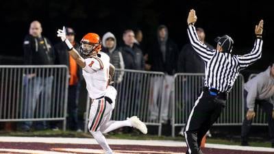 Photos: Wheaton Warrenville South vs. Brother Rice Football