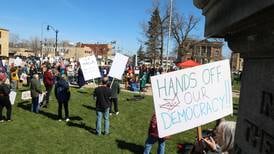 Photos: No Kings rally in Kankakee County