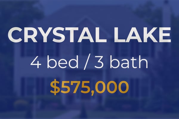 Crystal Lake: Residential home sells for $575,000