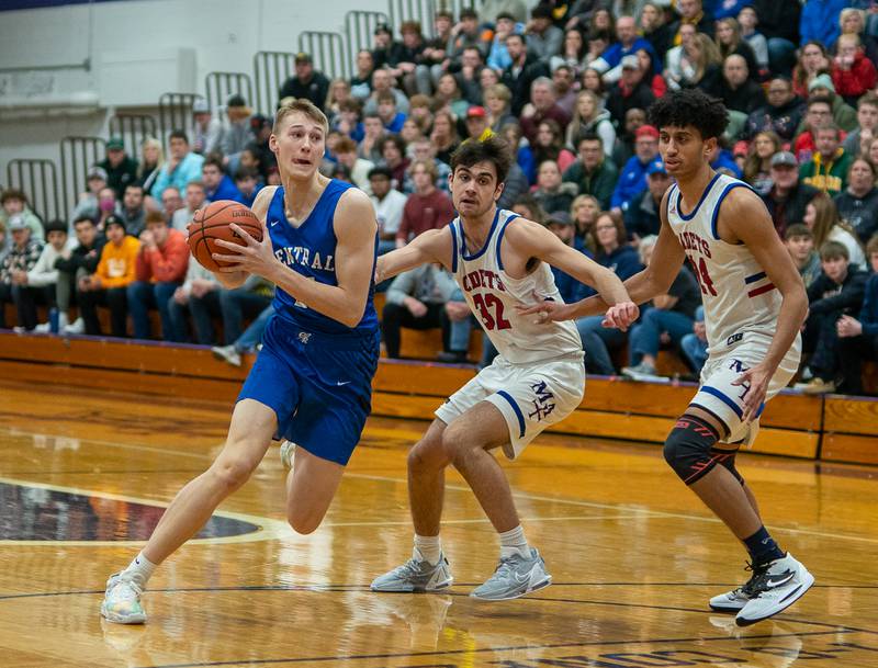 Photos Burlington Central vs. Marmion in Plano Christmas Classic championship game Shaw Local