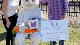 Around 500 people turn out for the Biz Bunny Hop hosted by the Plano Chamber of Commerce