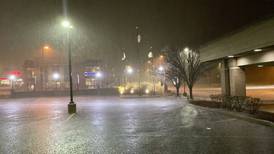 Possible tornado reported near Hinckley after rare February hail storm: NWS