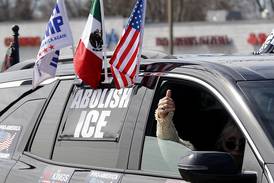 Photos: No Kings rally held in McHenry