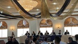 LaHood addresses taxes, Medicaid concerns at Grundy County legislative breakfast