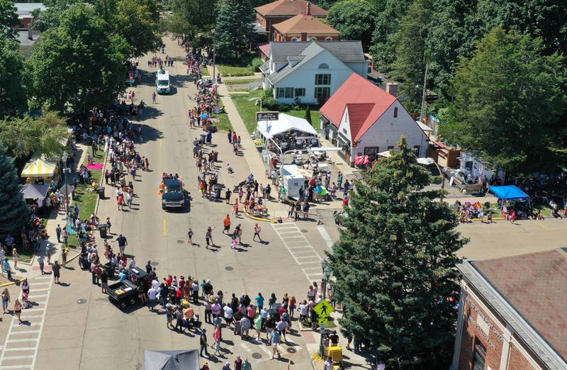 Photos Mendota celebrates 74th annual Sweet Corn Festival Shaw Local