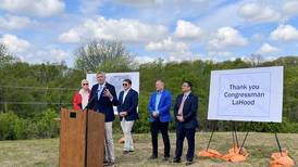 Dixon celebrates $2M in federal funding for flood ponds; opens up further commercial development