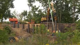 ITEP’s boardwalk construction underway in Dixon