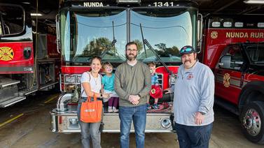 Lake Zurich officer, nearly killed in crash last year, thanks McHenry County firefighters who rescued him