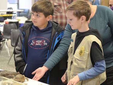 Junior Stewards program engages youth with nature
