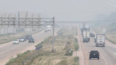 Single-lane traffic begins overnight Thursday on I-88 near DeKalb Oasis