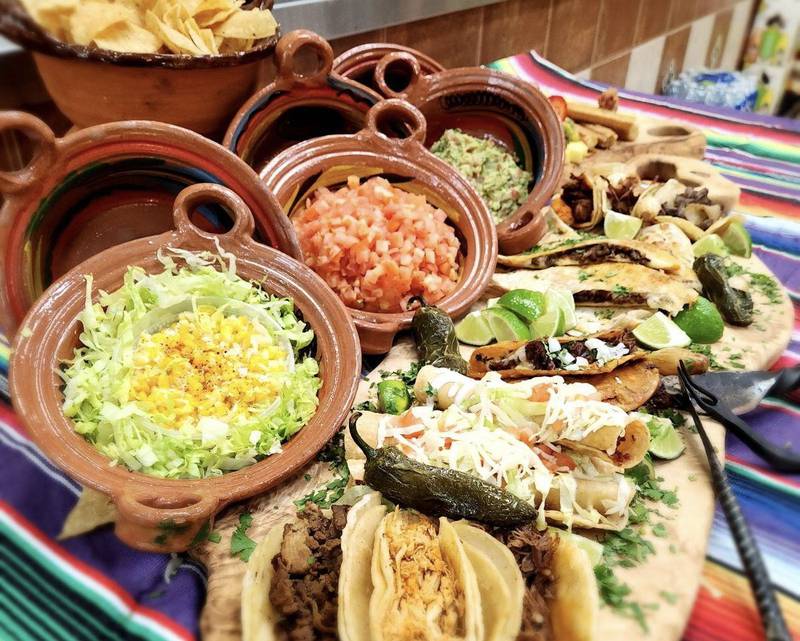 Owners of La Huerta Catering Grill and Market and Campbell Creations in St. Charles will host a free Cinco De Mayo kick-off event from 11 a.m. to 1 p.m. on April 28, 2024, outside of the market at 580 S Randall Road.