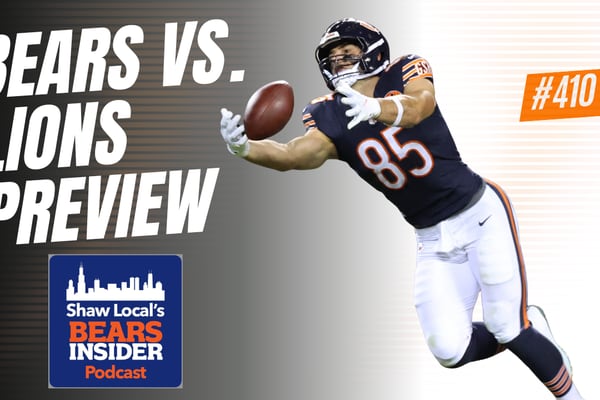 Bears Insider Podcast Episode 410: Previewing the Bears’ Week 2 matchup at Detroit
