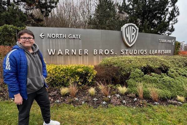 Crystal Lake student’s makes big-screen debut in ‘Running Man’ remake