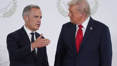 Trump says he’s ending trade talks with Canada over TV ads