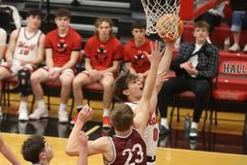 Photos: Hall vs. Rockridge boys basketball in the Class 2A Regional quarterfinals