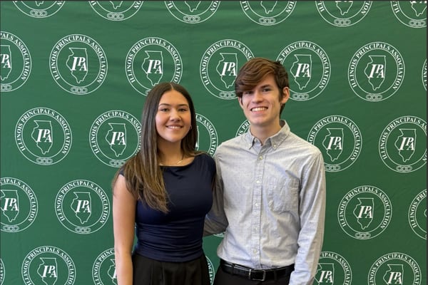 Two OTHS seniors receive 2026 John Ourth Award